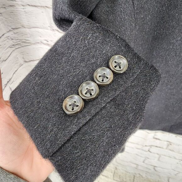 Stafford Blazer 46R Camel Hair Classic Fit Quiet Luxury Preppy Old Money Jacket‎ - Picture 8 of 13